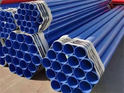 陕西涂塑钢管表层出现气孔的原因