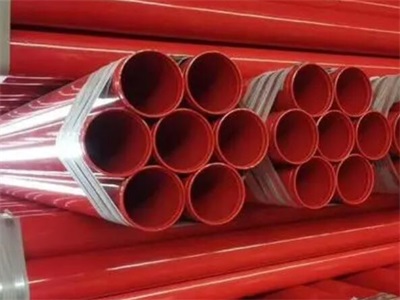 陕西涂塑钢管的沟槽连接程序如何？